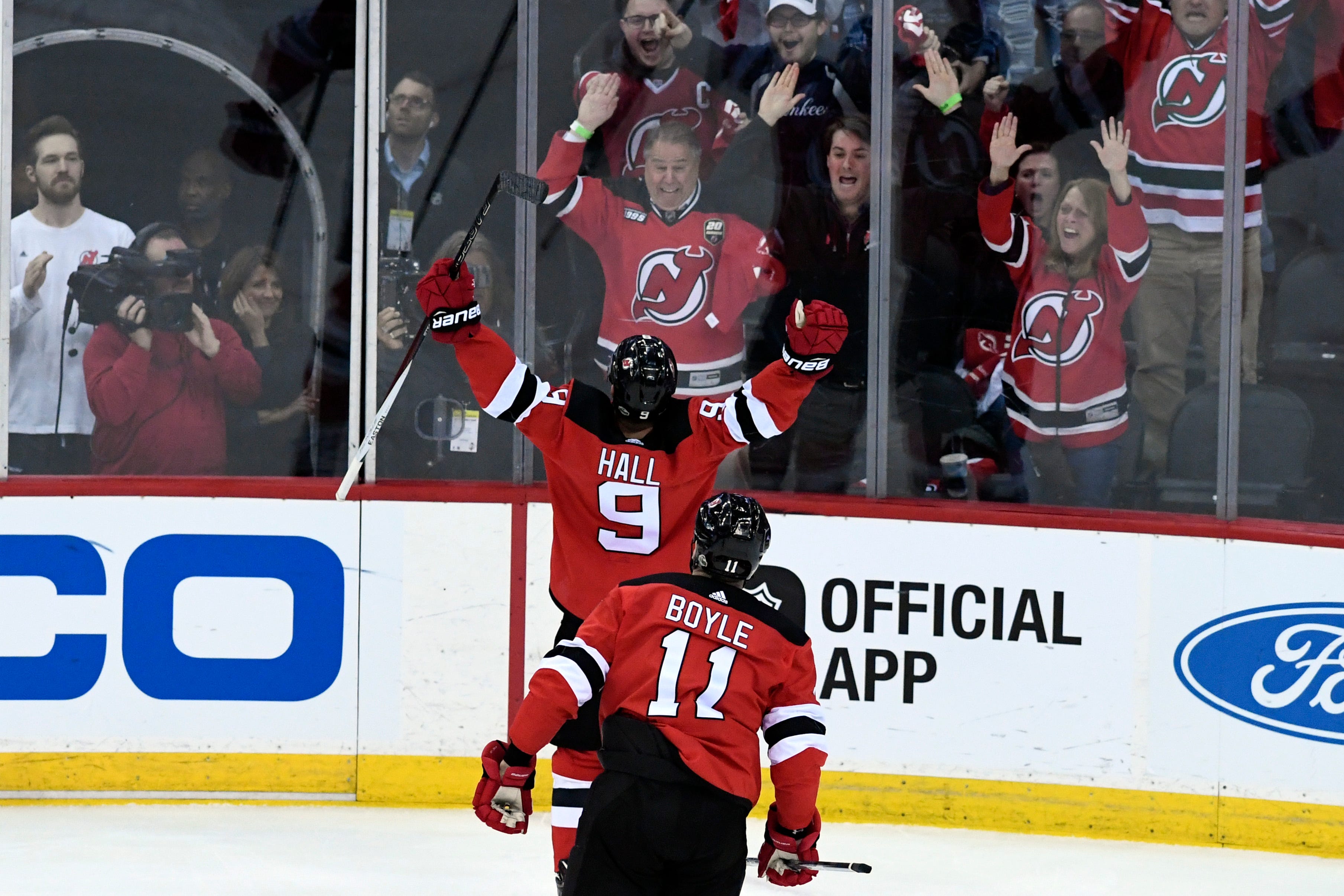 NJ Devils' preseason schedule 